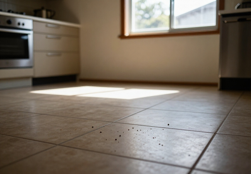 Ant-free garden in Miller after pest control treatment